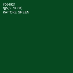 #064921 - Kaitoke Green Color Image